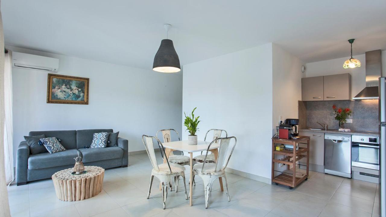 Appartement De Vacances "Fiora" A Calvi A 300M De La Plage Et Du Port 외부 사진